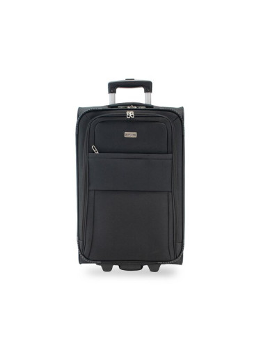 Semi Line Самолетен куфар за ръчен багаж T5601-1 Черен