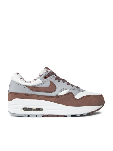 Nike Сникърси Air Max 1 Prm FB8916 100 Сив