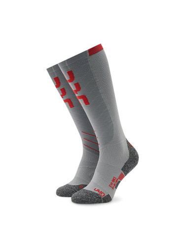 UYN Скиорски чорапи S100035 Сив