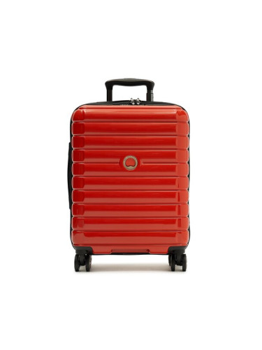 Delsey Самолетен куфар за ръчен багаж Shadow 5.0 00287880314 Червен