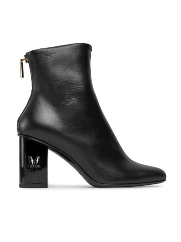 Max Mara Боти Damierbootie 23479625336 Черен