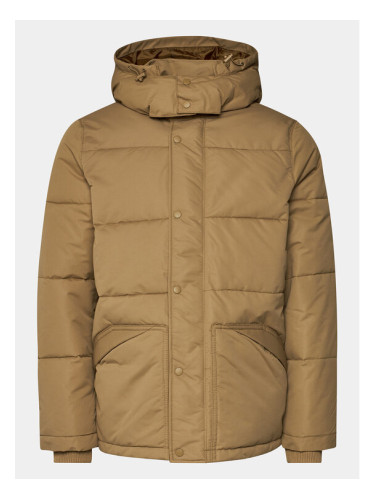 Gap Зимно яке 726357-01 Бежов Relaxed Fit
