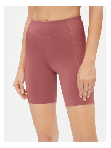 Reebok Спортни шорти Yoga Performance IM4043 Розов Tight Fit