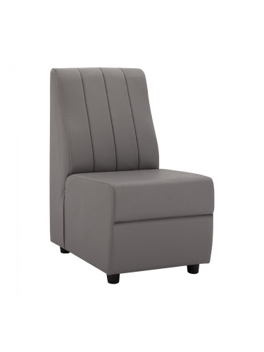 Кресло сив цвят