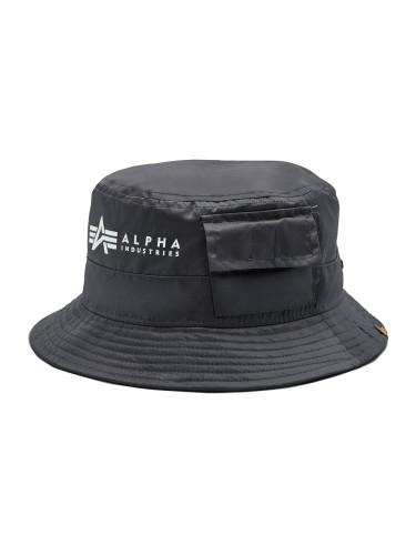 Текстилна шапка Alpha Industries AI.116911 Black 03