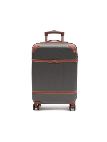 Самолетен куфар за ръчен багаж Dielle 160 50 AN Сив
