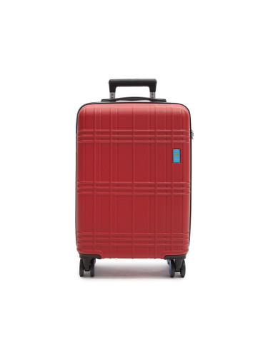 Самолетен куфар за ръчен багаж Dielle 130 50 RO Червен