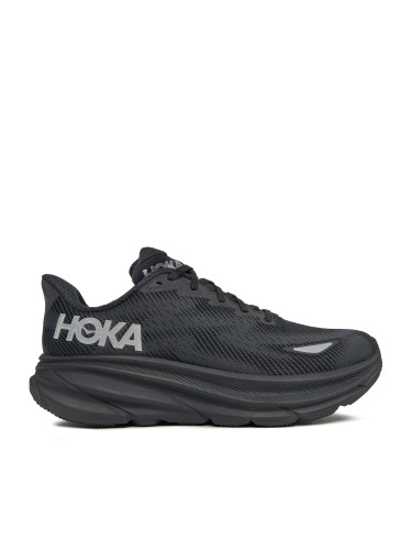 Маратонки за бягане Hoka Clifton 9 Gtx GORE-TEX 1141470 Черен