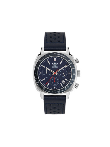 Часовник adidas Originals Master Originals One Chrono AOFH23577 Черен