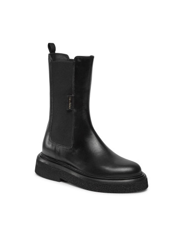 Боти тип челси Max Mara Englishboot 23479613336 Черен