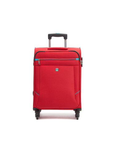 Самолетен куфар за ръчен багаж Dielle 300 50 RO Червен