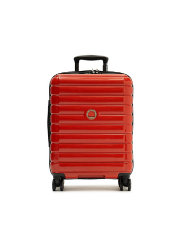 Самолетен куфар за ръчен багаж Delsey Shadow 5.0 00287880314 Червен