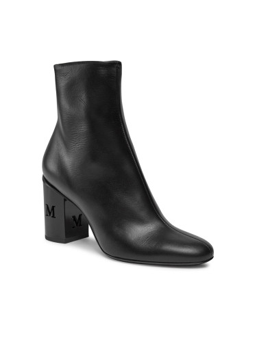 Боти Max Mara Damierbootie 23479625336 Черен