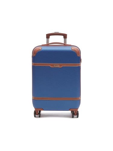 Самолетен куфар за ръчен багаж Dielle 160 50 BL Син