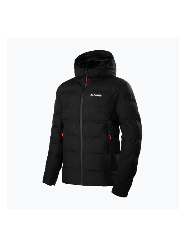 Alpinus Furggen мъжко пухено яке черно