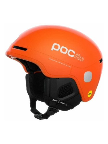 POC POCito Obex MIPS Fluorescent Orange XXS (48-52cm) Каска за ски