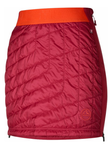La Sportiva Warm Up Primaloft Skirt W Velvet/Cherry Tomato XS Skirt