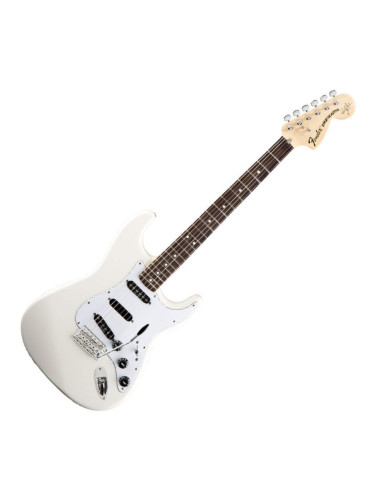 Fender Ritchie Blackmore Stratocaster Scalloped RW Olympic White