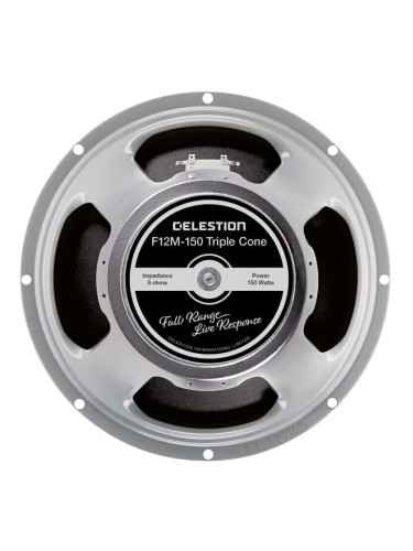 Celestion F12M-150 Triple Cone 8 Ohm Високоговорители за китара / бас