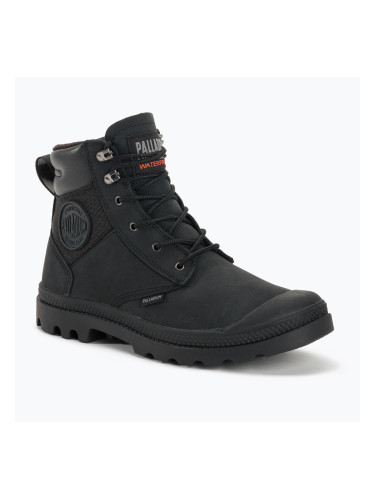 Palladium Pampa SHIeld WP+ LUX черни/черни ботуши