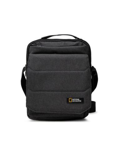 National Geographic Мъжка чантичка Utility Bag With Top Handle N00704.125 Сив
