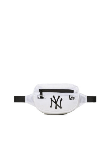 New Era Чанта за кръст Mlb Micro Waist Bag Neyyan 60240079 Бял