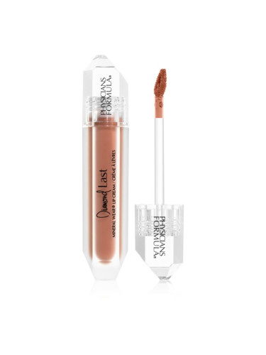 Physicians Formula Mineral Wear® Diamond Last кремообразен гланц за устни цвят Topaz Taupe 4.8 мл.