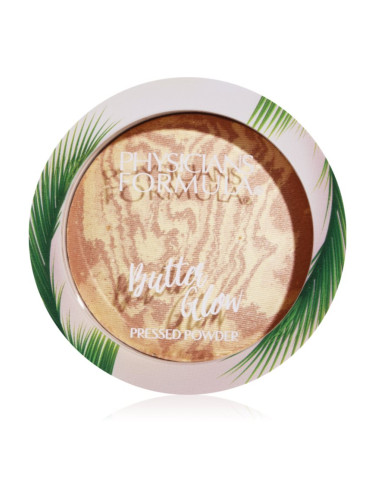 Physicians Formula Butter Glow компактна пудра цвят Translucent Glow 7.5 гр.