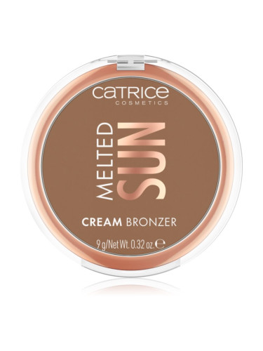 Catrice Melted Sun бронзър-крем цвят 030 - Pretty Tanned 9 гр.