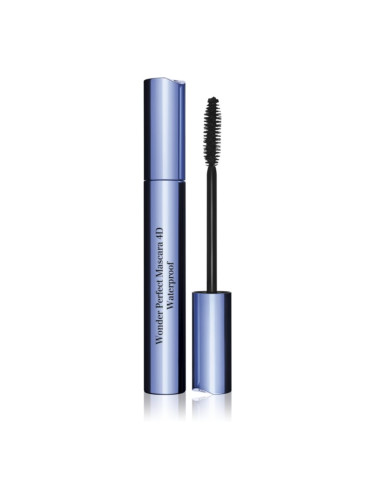 Clarins Wonder Perfect Mascara 4D Waterproof водоустойчива спирала за мигли за извиване и разделяне на миглите 01 - Perfect Black 8 мл.