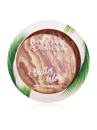 Physicians Formula Butter Glow компактна пудра цвят Natural Glow 7.5 гр.