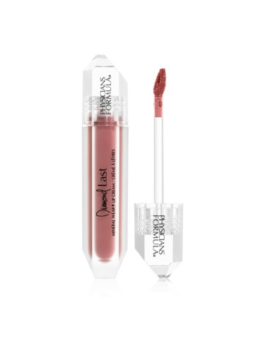 Physicians Formula Mineral Wear® Diamond Last кремообразен гланц за устни цвят Rose Quartz 4.8 мл.