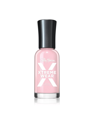 Sally Hansen Hard As Nails Xtreme Wear укрепващ лак за нокти цвят 199 Tickled Pink 11.8 мл.