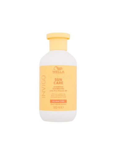 Wella Professionals Invigo Sun Care Шампоан за жени 300 ml