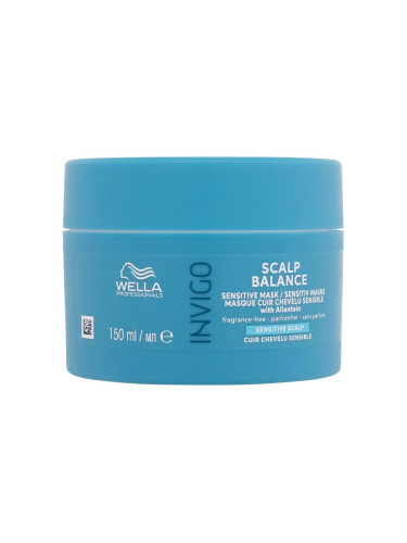 Wella Professionals Invigo Scalp Balance Sensitive Scalp Mask Маска за коса за жени 150 ml