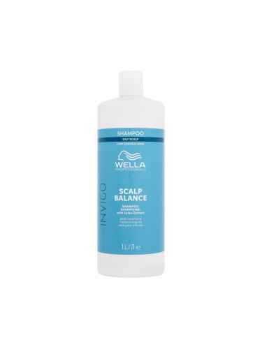 Wella Professionals Invigo Scalp Balance Oily Scalp Shampoo Шампоан за жени 1000 ml