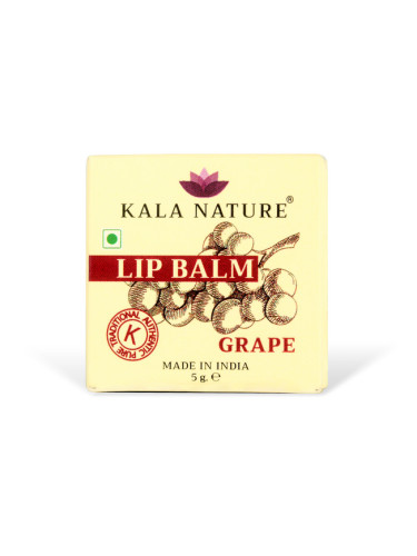 Аюрведичен Балсам за устни Грозде (Lip Balm Grape)