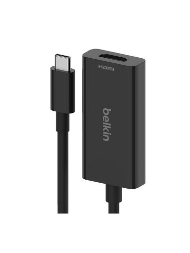 Адаптер Belkin AVC013btBK, от USB-C(м) към HDMI(ж), черен