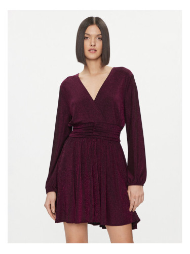Please Коктейлна рокля A1X0BFT000 Виолетов Regular Fit