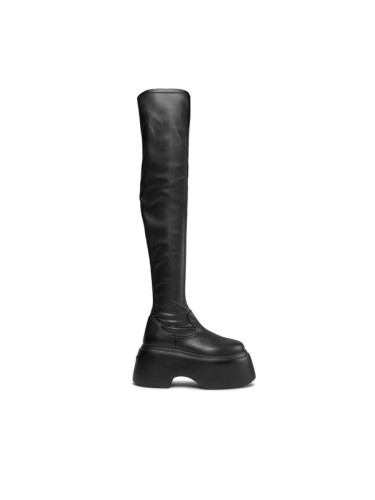 Le Silla Чизми Kembra Tight 6451A020M1PPFAK001 Черен