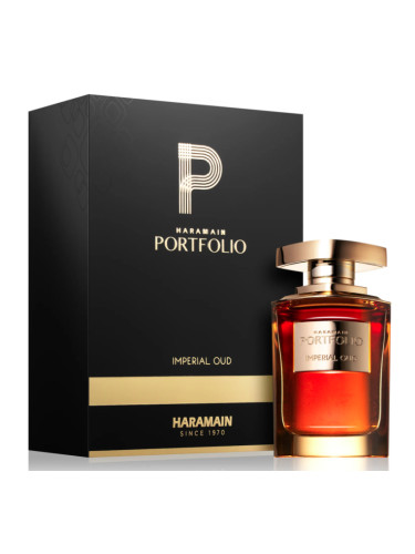 Haramain Portfolio Imperial Oud EDP Унисекс парфюм 75 ml