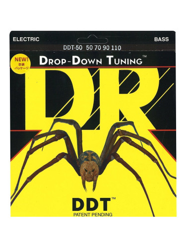 DR Strings DDT-50 Струни за бас китара