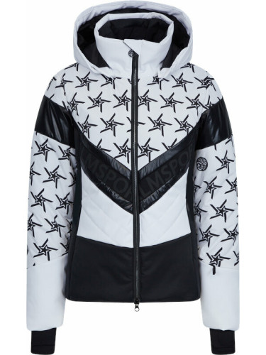 Sportalm Stereo Womens Jacket Optical White 40 Ски яке