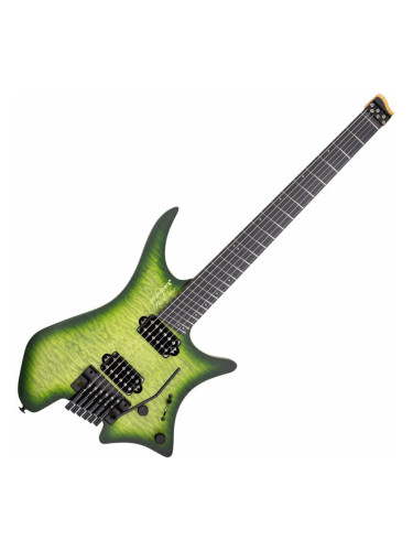 Strandberg Boden Prog NX 6 Earth Green Headless китара