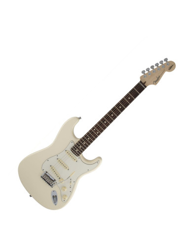 Fender Jeff Beck Stratocaster Olympic White