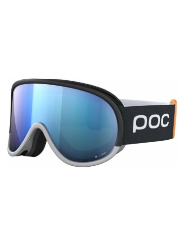 POC Retina Mid Race Uranium Black/Argentite Silver/Partly Sunny Blue Очила за ски