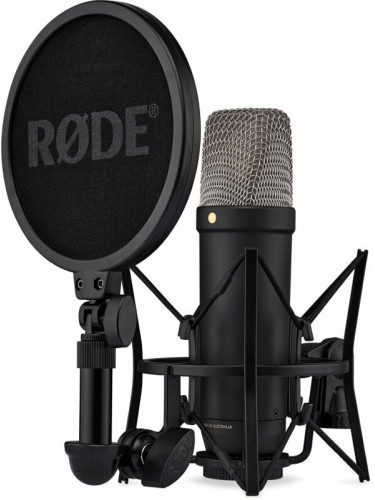 Rode NT1 5th Generation Black Студиен кондензаторен микрофон