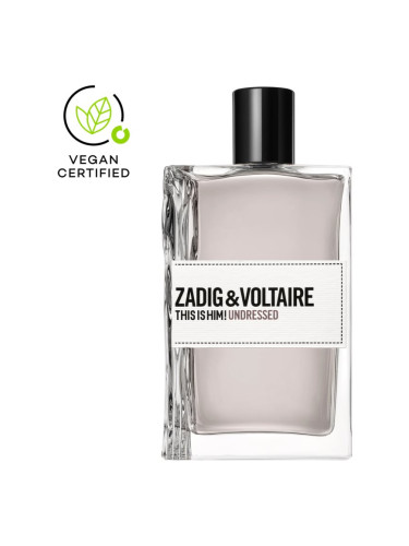 Zadig & Voltaire THIS IS HIM! Undressed тоалетна вода за мъже 100 мл.