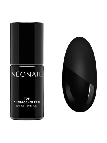 NEONAIL Top Sunblocker Pro гел топ лак за нокти против слънчеви лъчи 7,2 мл.
