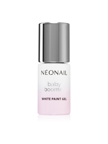 NEONAIL Baby Boomer Paint Gel гел лак за нокти цвят White 6,5 мл.